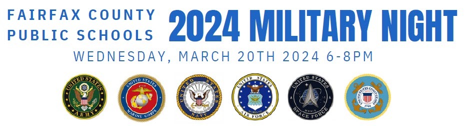 2024 Military Night March 20th