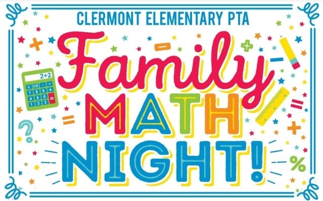 PTA Family Math Night
