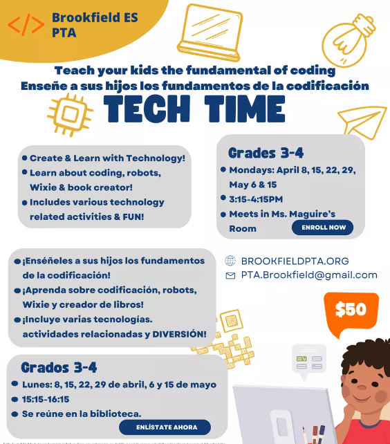 Tech Time poster