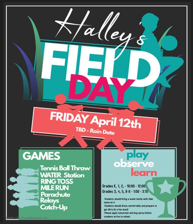 halley field day