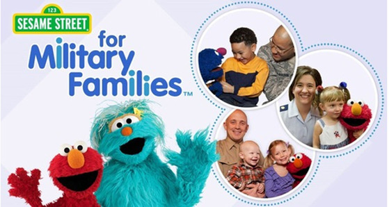 Sesame Street photo shoot for military families sign up by March 21