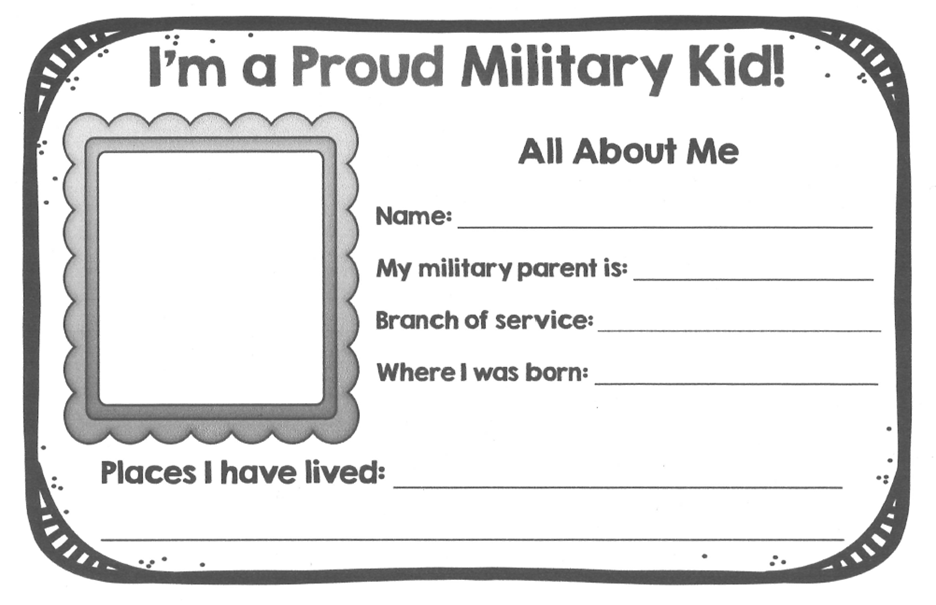 Military All About Me