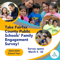 Take the FCPS Family Engagement Survey