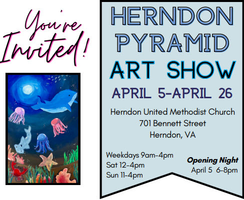 Herndon Pyramid Art Show