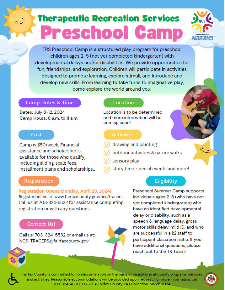 Preschool Camps