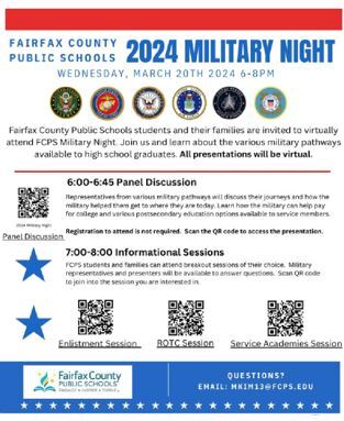 2024 Military Night Flyer