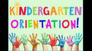 Kindergarten Orientation