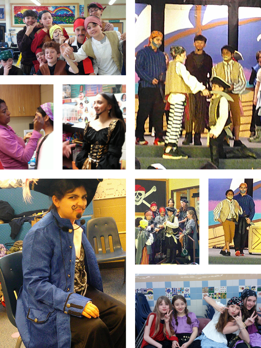 Pictures from the 6th Grade Musical Pirates!