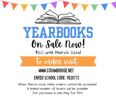 GFES Yearbook order