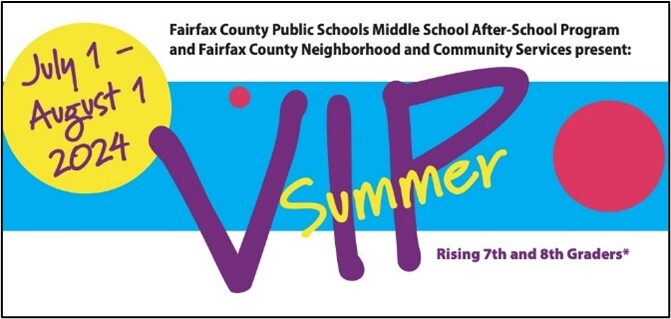 VIP summer camp for rising middle schoolers