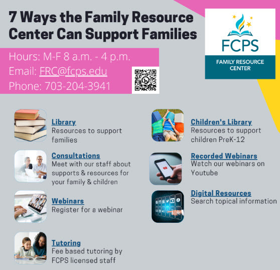 How the Family Resource Center can support you