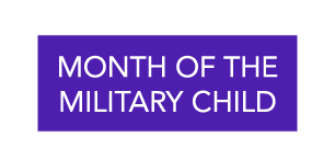 Month of the Military Child logo