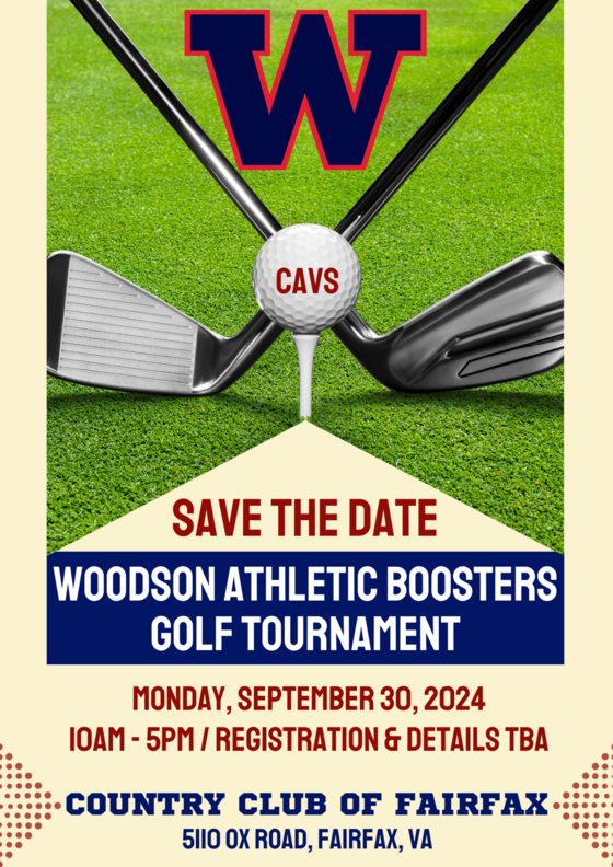 Woodson Athletic Boosters Golf Tournament
