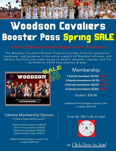 Spring Booster Pass Sale
