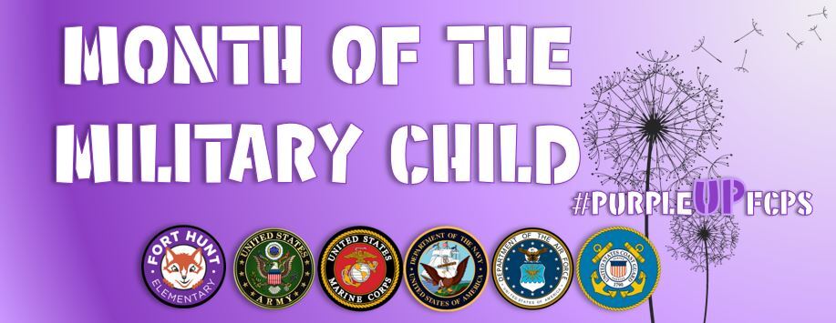 Military Child Banner