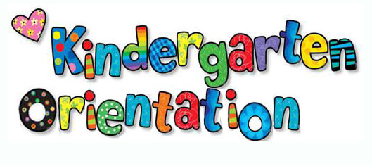 Kindergarten Orientation 