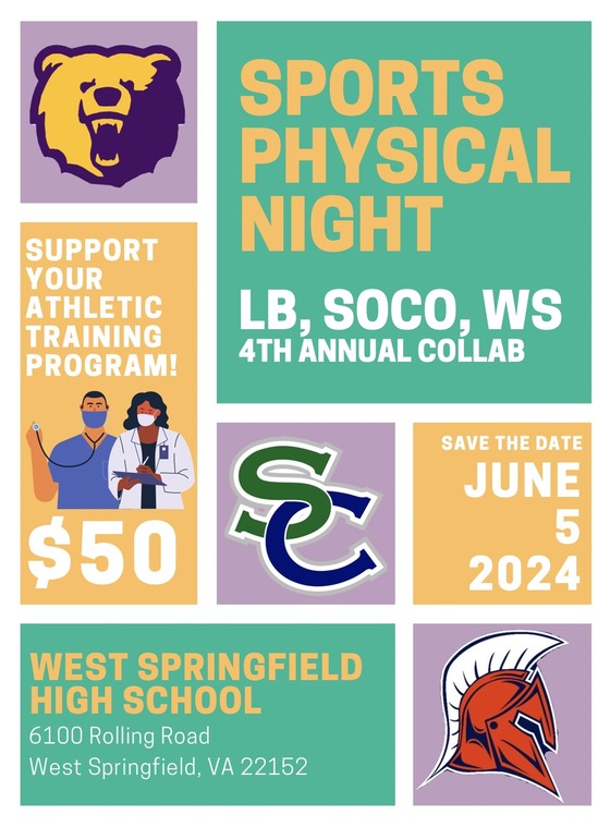 Annual Sports Physical Night