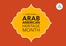 Arab American Heritage Month graphic