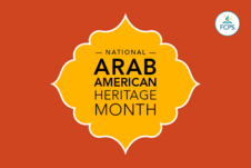 Arab American Heritage Month graphic