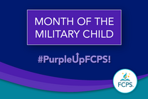 Month of the Military Child graphic