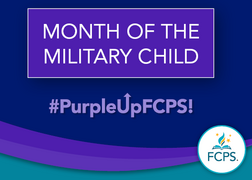 Month of the Military Child graphic