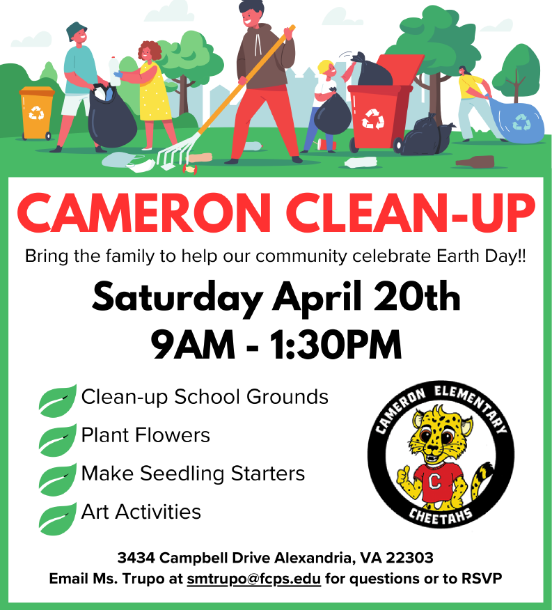 cameron clean up