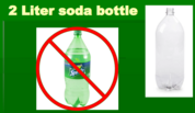 2 Liter Soda Bottles Needed for Biology Classes