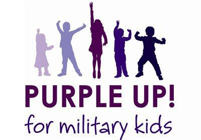 Purple Up for Military Kids!