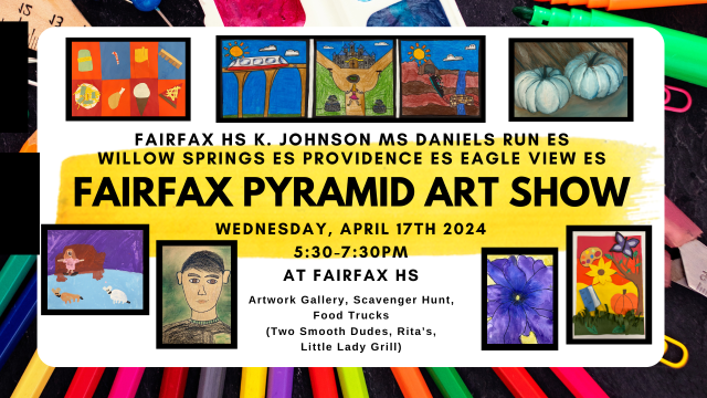 Fairfax Pyramid Art Show