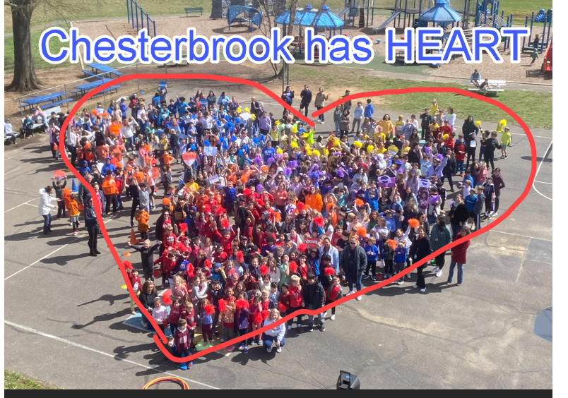 Chesterbrook has heart