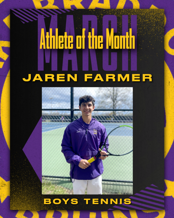 March 24 Athlete of the Month