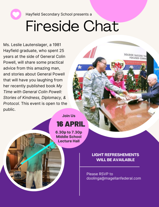 Fireside Chat April 16