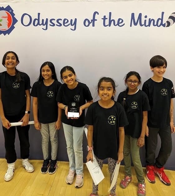 Odyssey of the Mind Winners