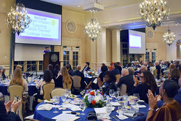 EduTutorVA Gala at Army Navy Country Club in Arlington.