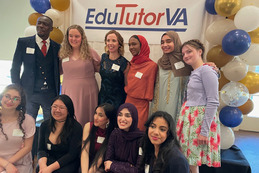 EdututorVA tutors representing 14 Virginia colleges and universities.