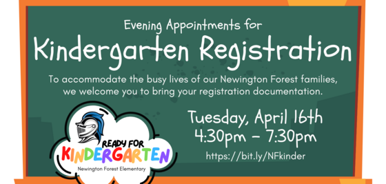 Kindergarten Registration Night
