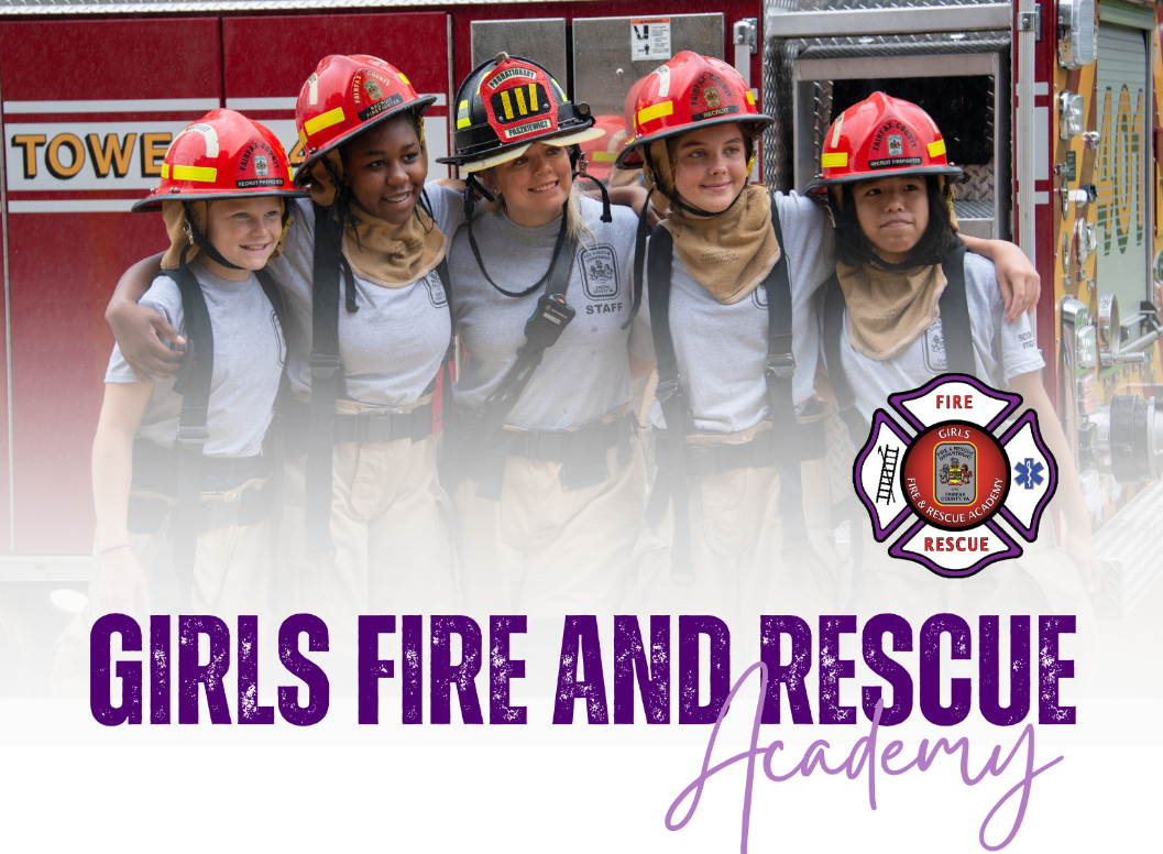 girls fire academy