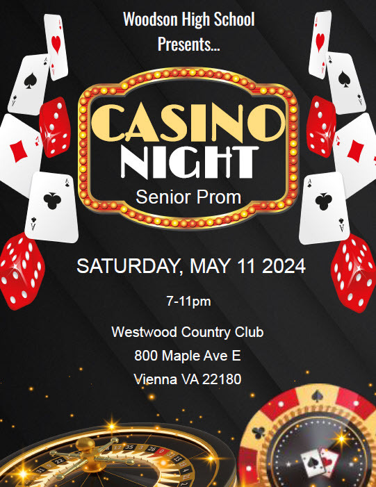 Woodson Prom - Casino Night