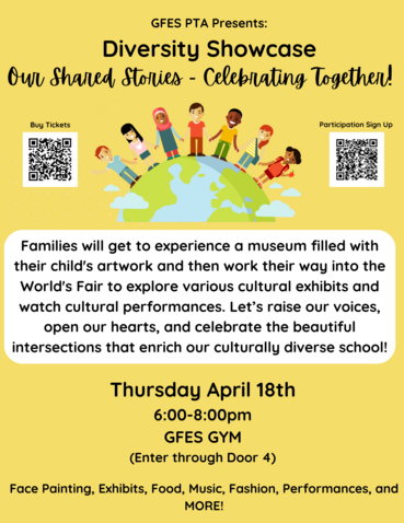 Diversity Showcase Flyer