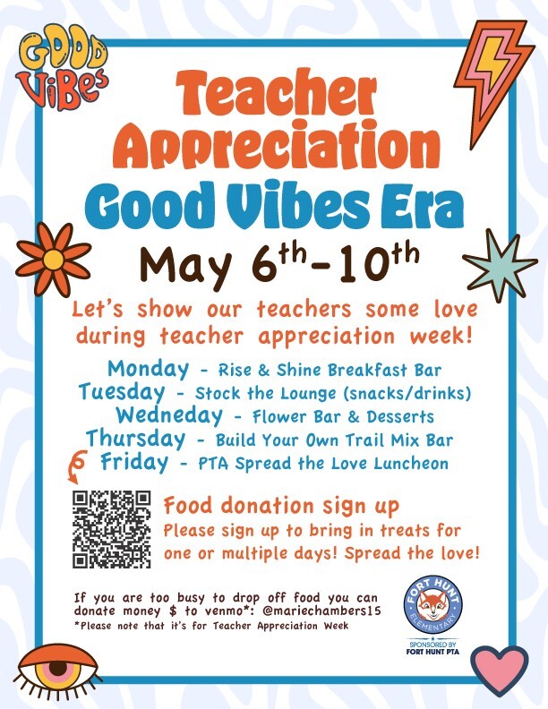 Teacher Appreciation Week Flyer 2024