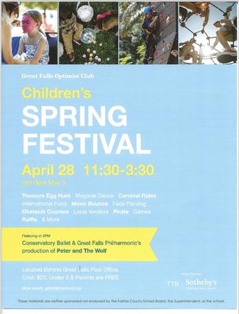 Optimist Club Spring Fair