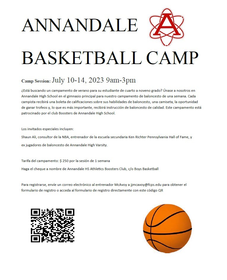 annandale basketball camp