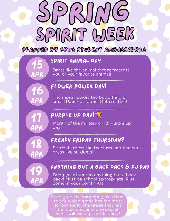 spirit week