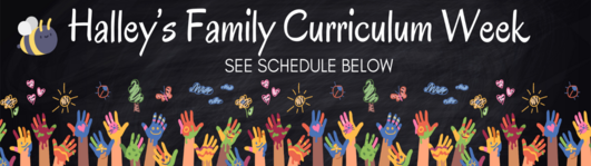 halley family curriculum week