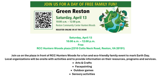 Green Reston event