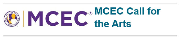 MCEC Call for the Arts Banner