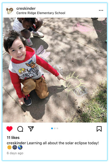 Kindergarten Instagram #1