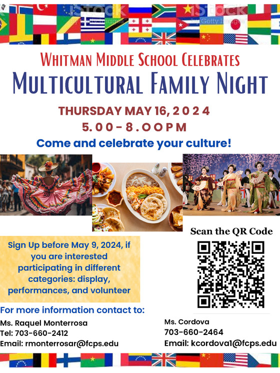 Multicultural Night English