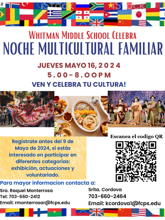 Multicultural Family Night Spanish