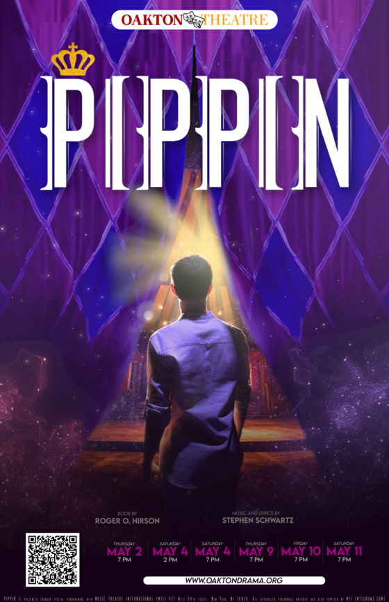 Pippin - Spring Musical Poster 